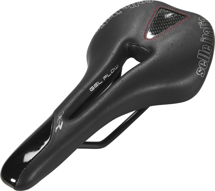 Actual product image Selle Italia XR Gel Flow Saddle