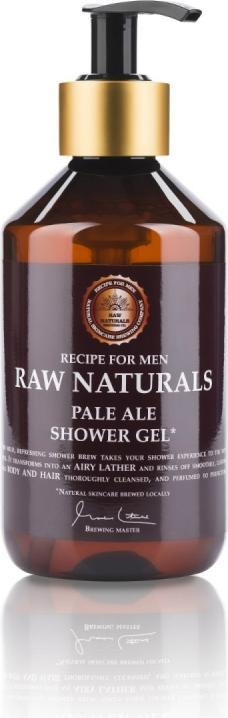Produktbild Raw Naturals Duschgel Pale Ale (300 ml)