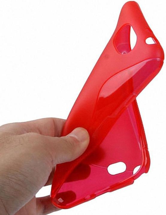 Actual product image König Design Mobile phone case TPU protective cover for Samsung Galaxy Note 2 N7100 red (Samsung Galaxy Note 2 N7100)