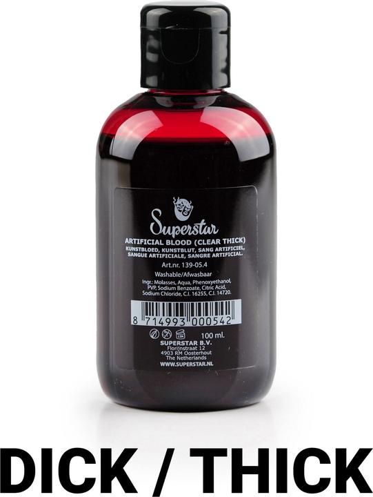 Produktbild Thetru Kunstblut dickflüssig 100 ml