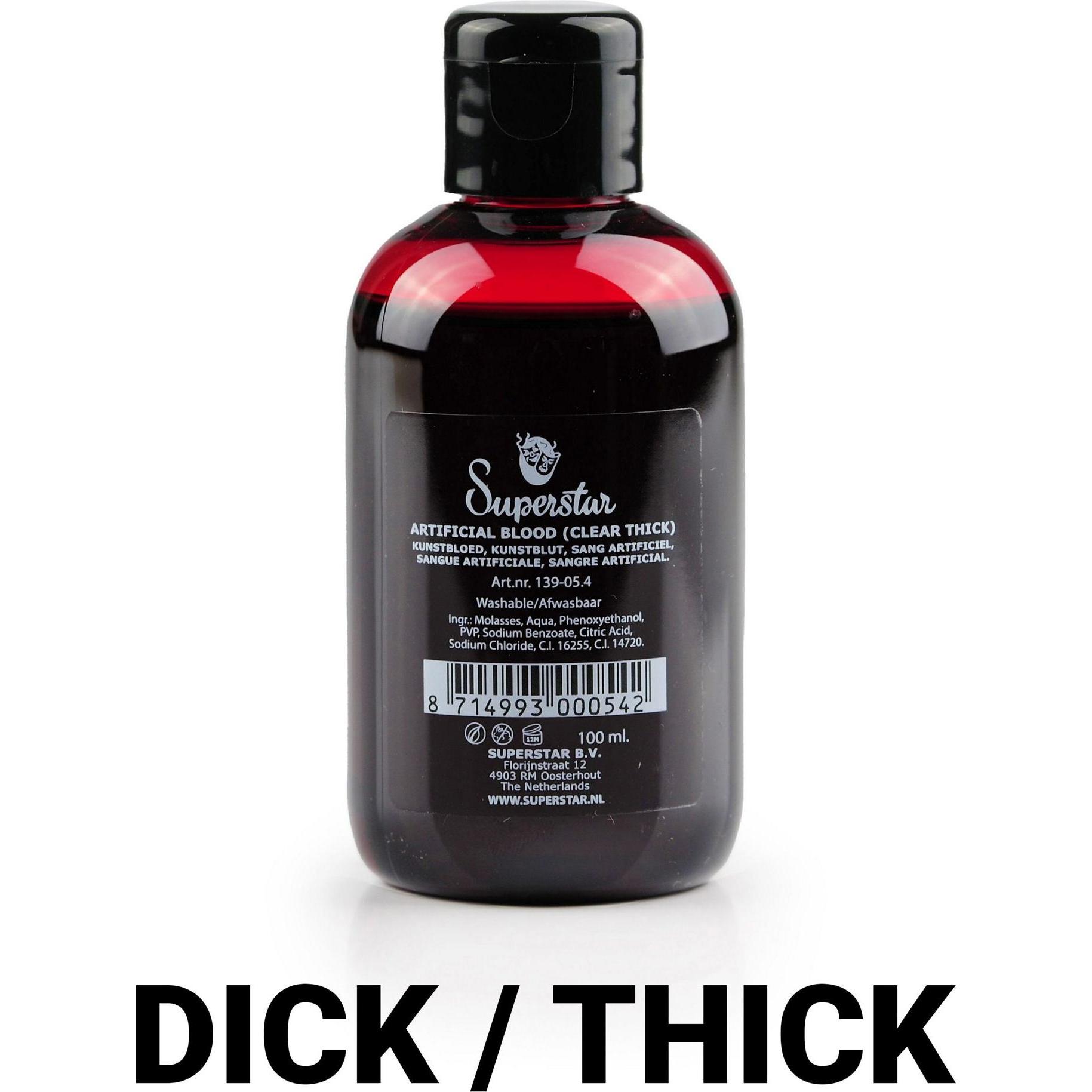 Thetru Kunstblut dickflüssig 100 ml