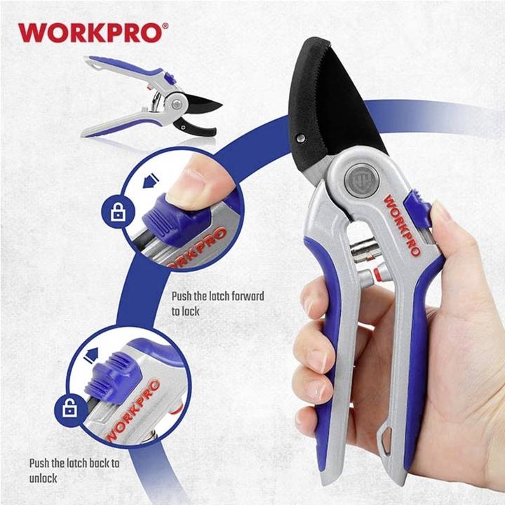 Produktbild Workpro Amboss-Schere