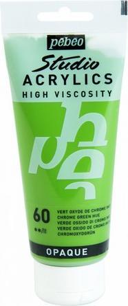 Chrome oxide green imitation