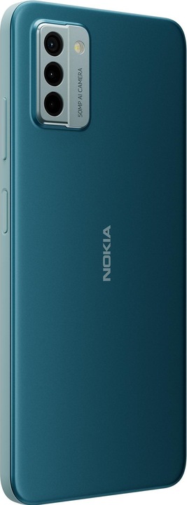 Produktbild Nokia G22 (64 GB, Lagoon Blue, 6.50", Dual SIM, 50 Mpx, 4G)