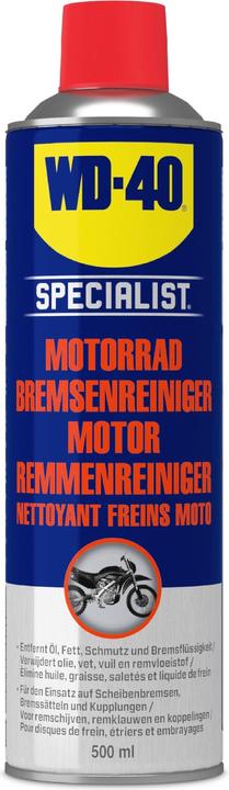 Actual product image WD-40 Motorbike cleaner (500 ml)
