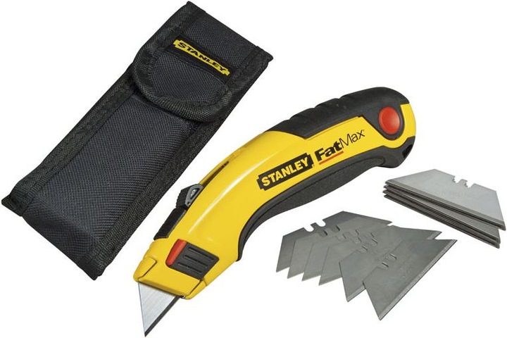 Immagine prodotto Stanley Coltello Fatmax lama retrattile (Taglierini)