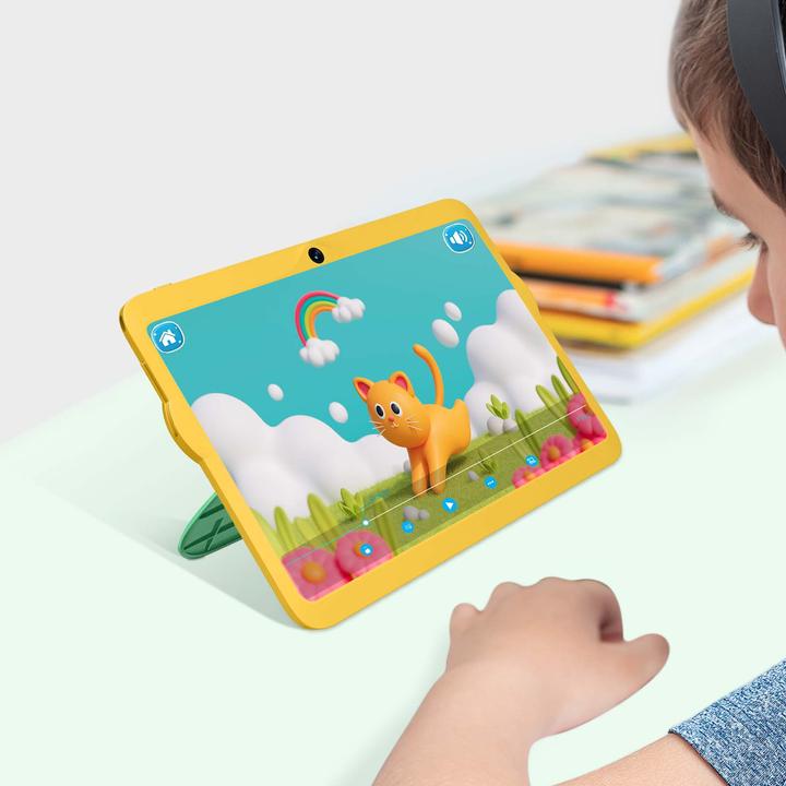 Actual product image VR Shinecon TK074 Children's tablet