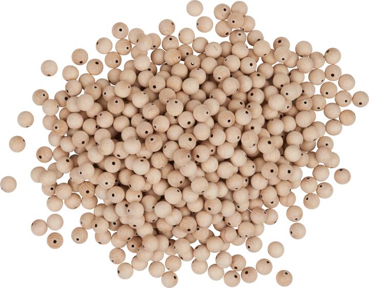 Produktbild VBS Holzkugeln durchgebohrt "Ø 20 mm"
