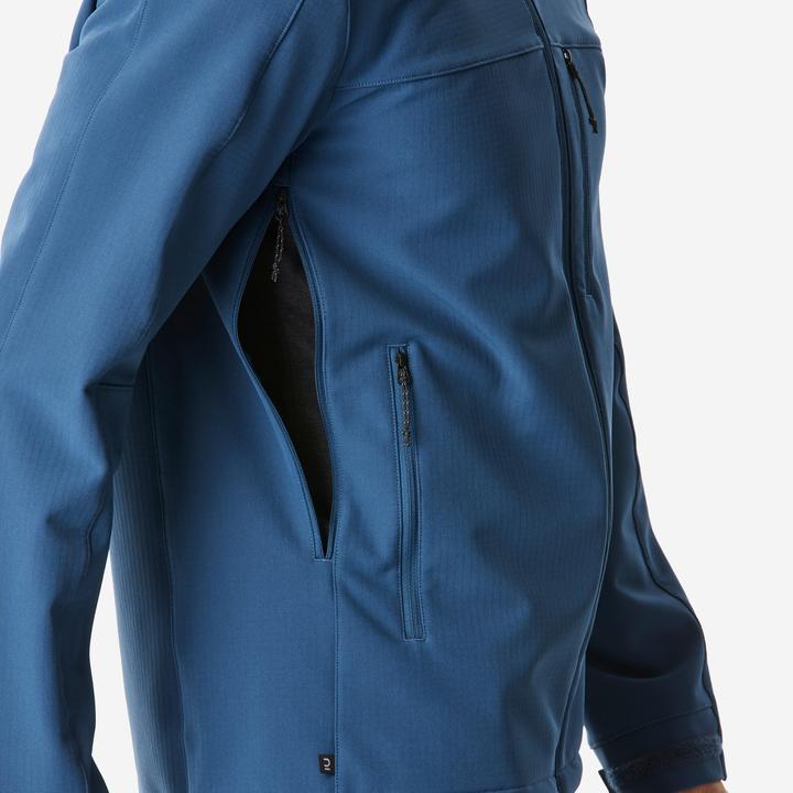 Produktbild Forclaz Softshelljacke Herren - MT500 Windwarm blau (L)