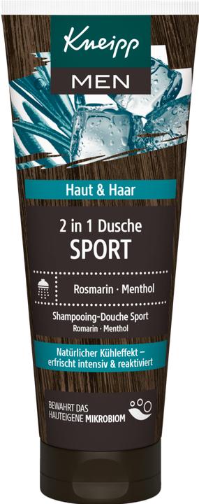 Produktbild Kneipp MEN 2in1 Dusche Sport MINI (75 ml)