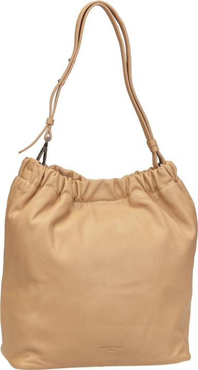 Produktbild Liebeskind Berlin Hobo Geräumige Hobo-Bag aus natürlich genarbtem Leder