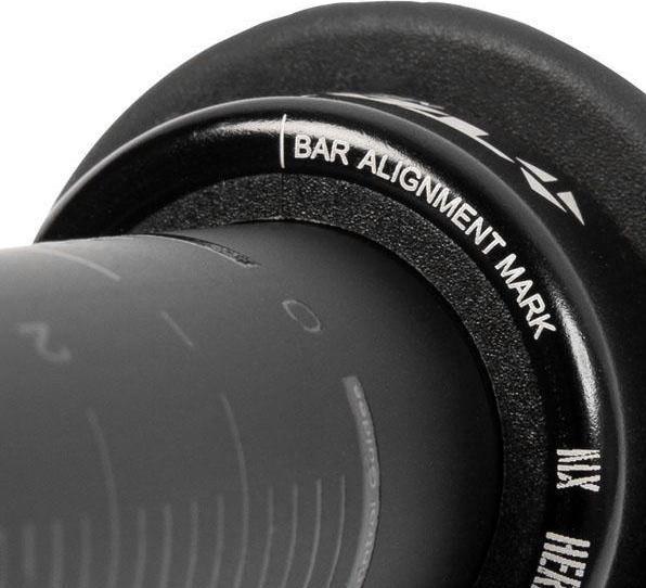 Actual product image TAG Metals MTB T1 Braap Grips