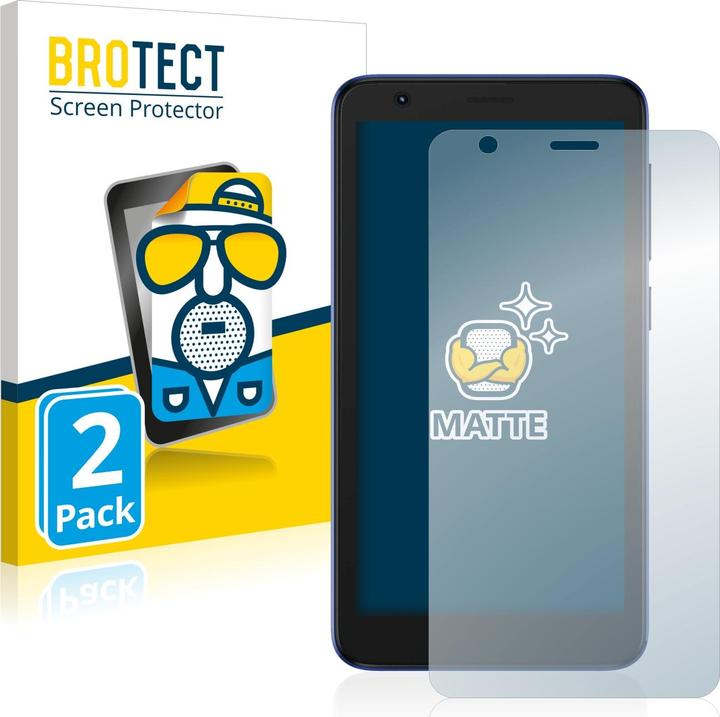 Actual product image BROTECT Protector Anti-Glare (2 pcs., ZTE Blade L9)