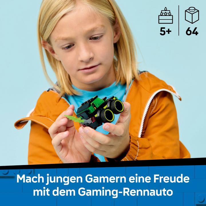 Image du produit LEGO Coole Flitzer – Gaming-Rennauto (60484, LEGO City)
