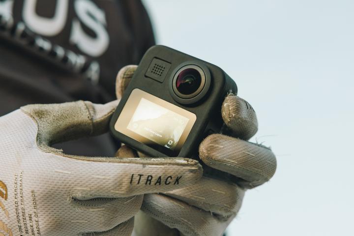 Actual product image GoPro MAX 360 (2025) (30p, Bluetooth, GPS, Wi-Fi)