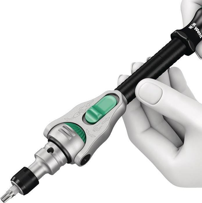Produktbild Wera 8100 SA 6 Zyklop Speed-Knarrensatz (6 mm, 12 mm, 10  mm, 7 mm, 11 mm, 5 mm, 8 mm, 9 mm, 13 mm)
