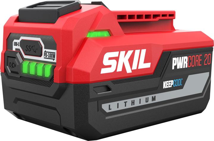 Produktbild Skil BR1E3144AA 20V 4.0Ah Keep Cool Akku mit USB-C 2-seitig PWRCORE 20 (20 V)