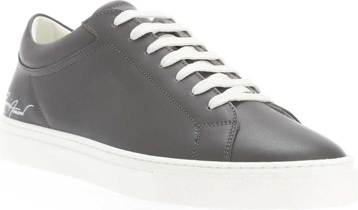 Actual product image Armani Exchange Mens Leather Trainers (39.5)