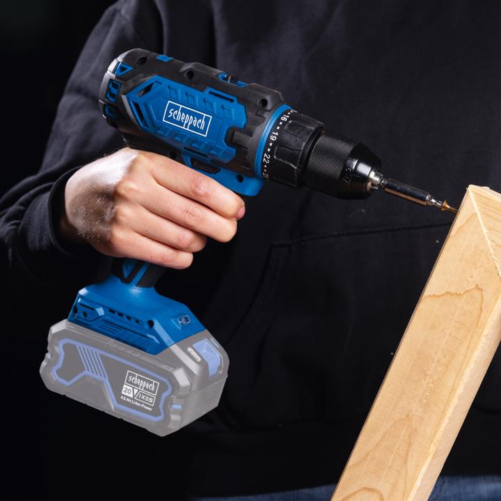 Produktbild Scheppach Akku-Bohrschrauber C-DD45-X (DIY) (Bohrschrauber)