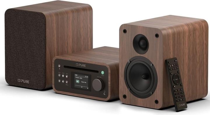 Produktbild Pure Classic Stereo Mini (CD Player, 2x 20 W)