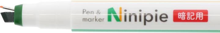 Produktbild NT Cutter Ninipie Memo. Pen (Grün, Orange, 1 x)