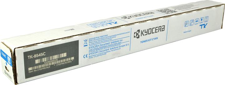 Produktbild Kyocera Toner-Modul cyan TK-8545C TASKalfa 4054ci 20'000 Seiten (C)