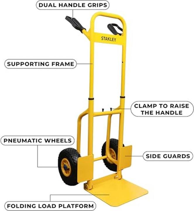 Produktbild Stanley Sackkarre Stahl Traglast (120 kg)