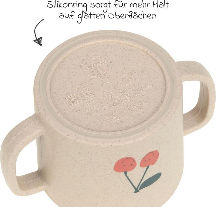 Produktbild Lässig Trinklernbecher & Trinklernflaschen Schnabeltasse mit Doppelgriff - Happy Fruits