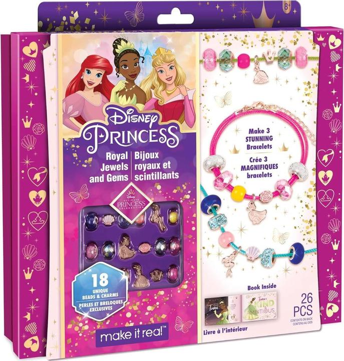 Image du produit Make it Real Disney - Gioielli e Gemme Principesse Reali