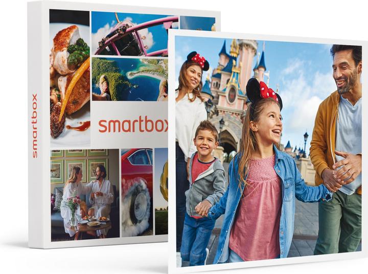 Immagine prodotto Smartbox Biglietto Disneyland® Paris per 2 adulti e 2 bambini (1 parco) (4 pers.)