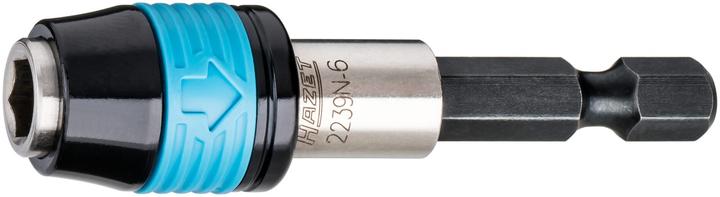 Produktbild HAZET Adapter 2239N-6 ∙ Sechskant6,3 (1/4 Zoll) ∙ Sechskant6,3 (1/4 Zoll)