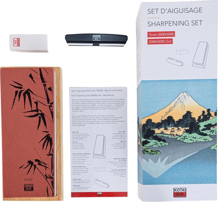 Produktbild Kotai Schleifstein Set