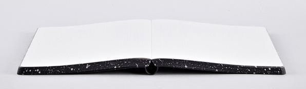Produktbild Nuuna Graphic L, Milky Way (A5, Gepunktet, Harter Einband)