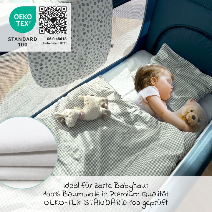 Actual product image Makian Bed pads Waterproof bed pad / mattress topper for baby mattresses (60 x 120 cm)