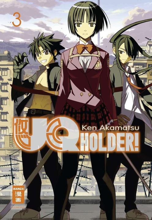 Produktbild UQ Holder! 03 (Deutsch, Ken Akamatsu, 2016)