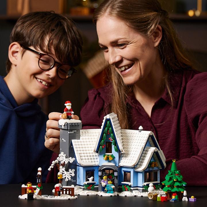 Produktbild LEGO Besuch des Weihnachtsmanns (10293, LEGO Creator Expert, LEGO Seltene Sets)