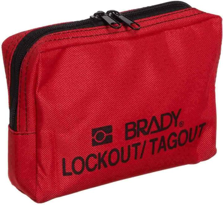 Actual product image Brady Lockout Belt Pouch