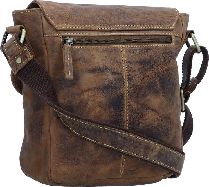 Immagine prodotto Greenburry Borsa a tracolla Vintage 1540 Revolver Bag S