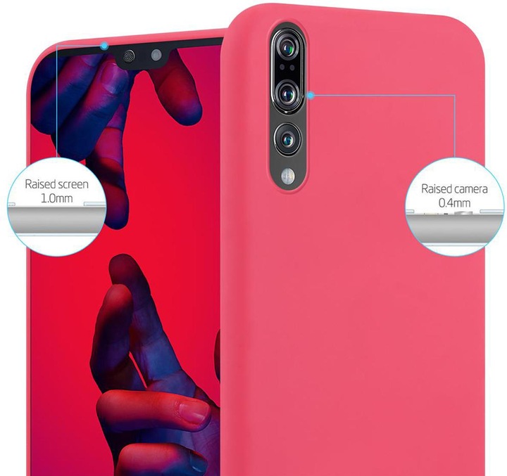Immagine prodotto Cadorabo Copertina in TPU Candy (Huawei P20 Pro, Huawei P20 Plus)