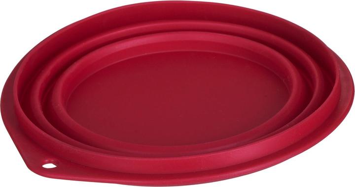 Actual product image Trixie Travel bowl silicone foldable 1l (1 l)