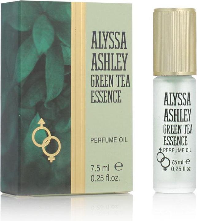 Produktbild Alyssa Ashley Grüner Tee Parfümöl (7.50 ml)