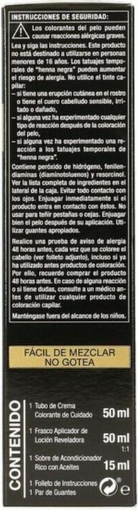 Actual product image Syoss OLIO INTENSE ink sin amoniaco #1.10-negro intenso 5 pz (1-10)