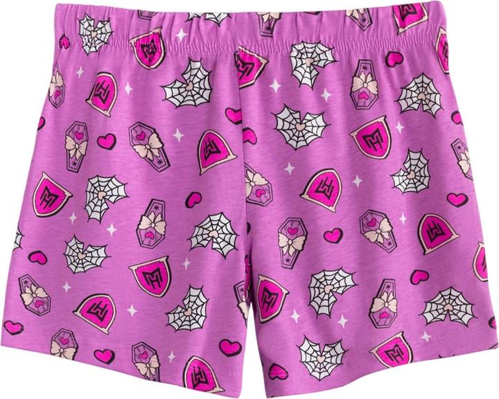 Produktbild Monster High Schlafanzug mit Shorts Mädchen (2erPack) (128)