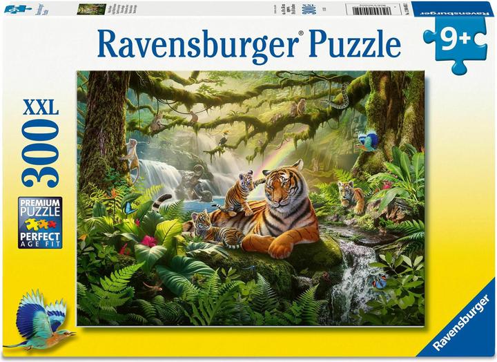 Actual product image Ravensburger Children's puzzle 300 XXL Teile - Wildnis Wunder (300 pieces)