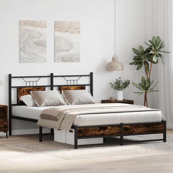 Image du produit vidaXL Bettgestell (135 x 190 cm)