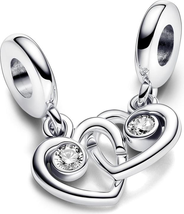 Actual product image Pandora Hangers For Always And Forever (Silver 925)
