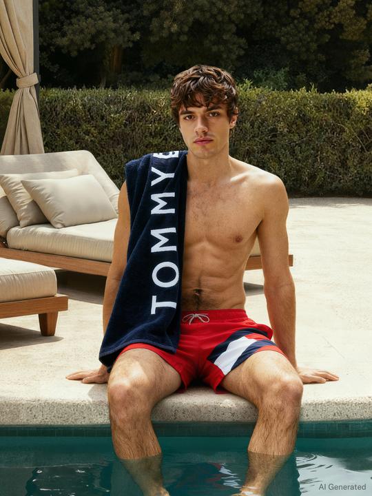 Actual product image Tommy Hilfiger Badeshorts (S)