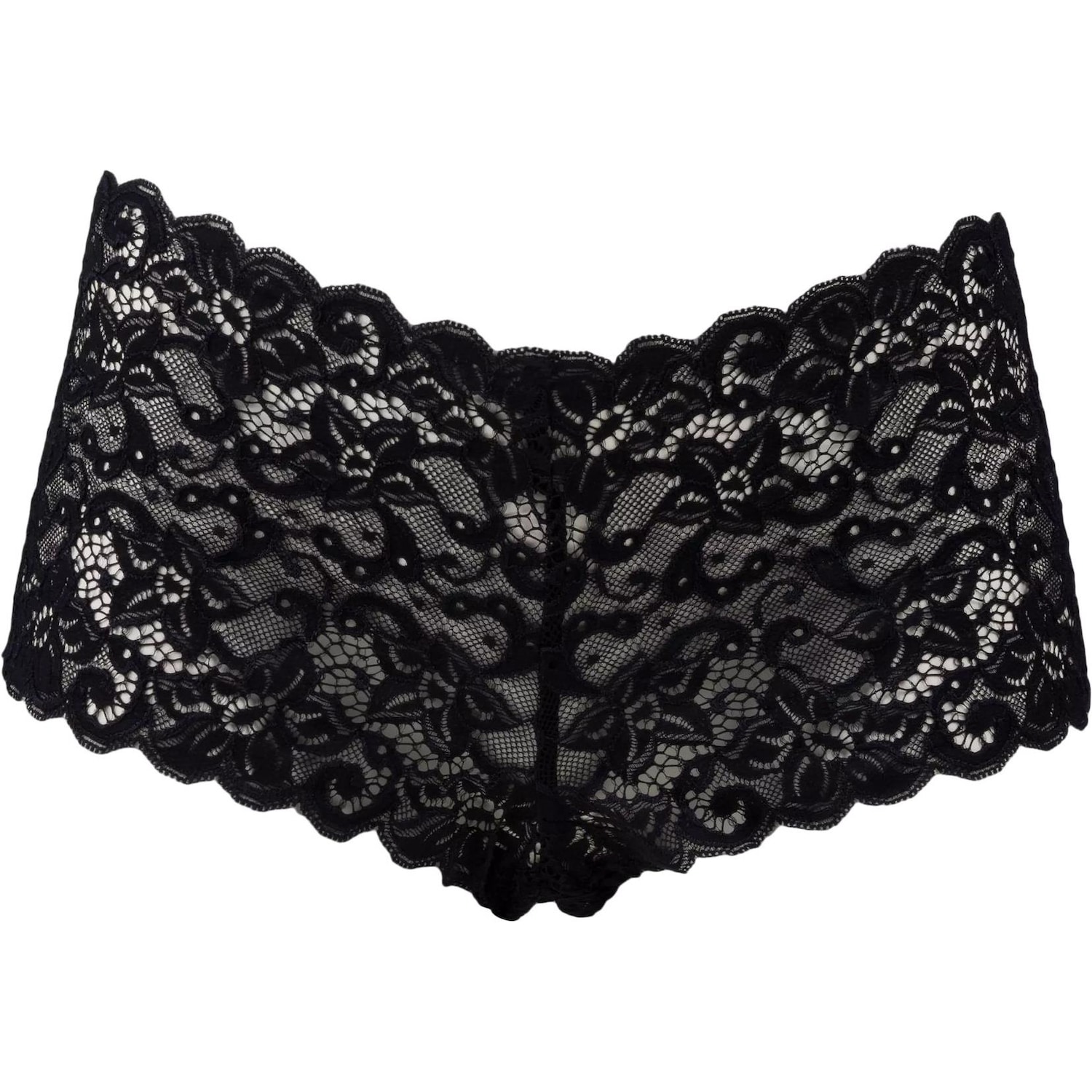 Hanro, Damen, Unterhosen, Panty, Schwarz, (L, Einzelpack)