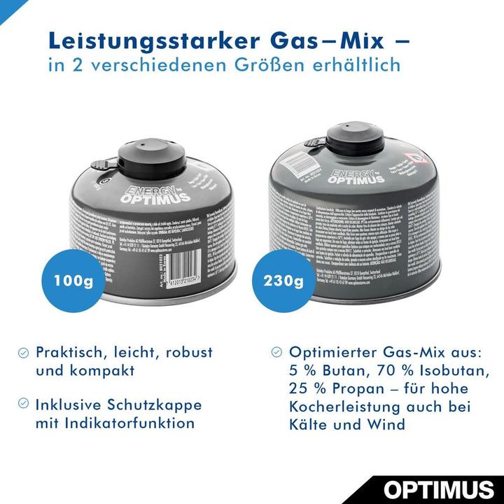 Produktbild Optimus Gaskartusche 230g 4-Season