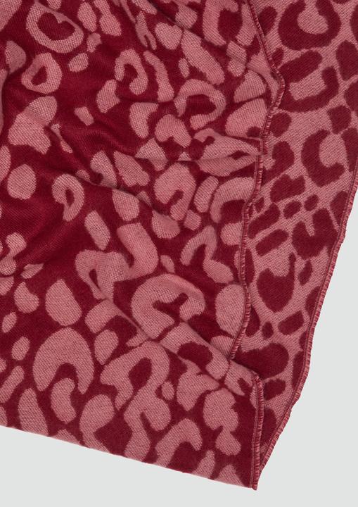 Produktbild S.Oliver Snood Loop-Schal mit Leo-Muster